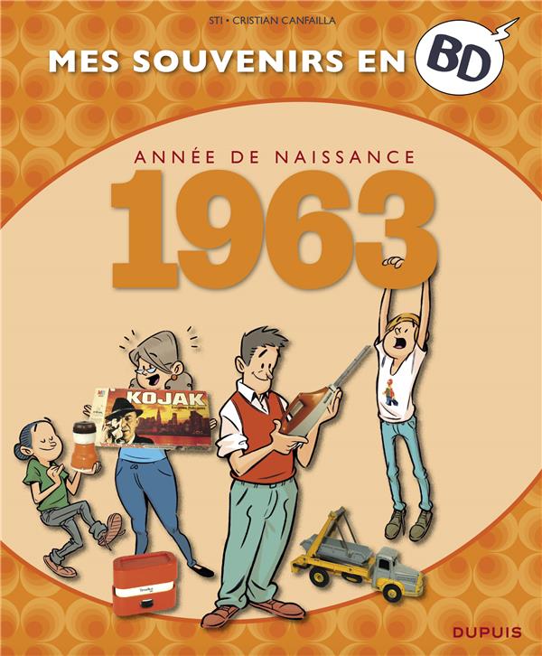 Mes souvenirs en BD Tome 24 : 1963 - flash vidéo