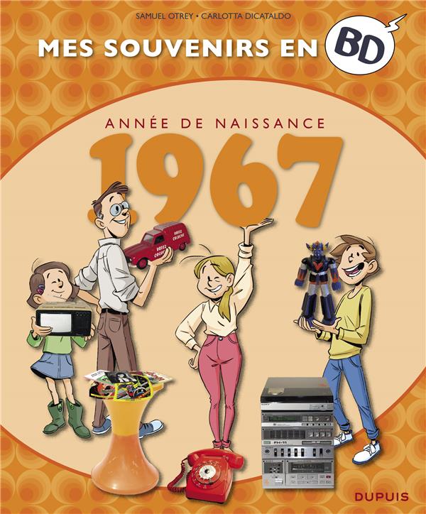 Mes souvenirs en BD Tome 28 : 1967 - flash vidéo