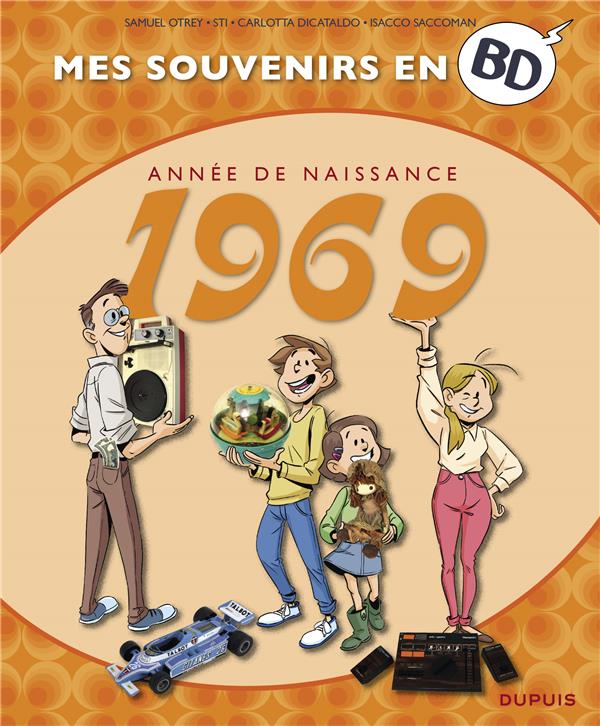 Mes souvenirs en BD Tome 30 : 1969 - flash vidéo