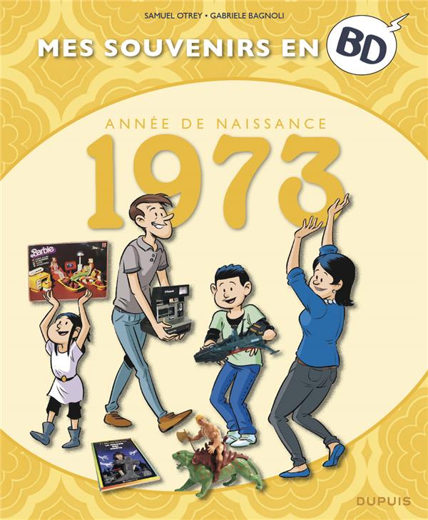 Mes souvenirs en BD Tome 34 : 1973 - flash vidéo