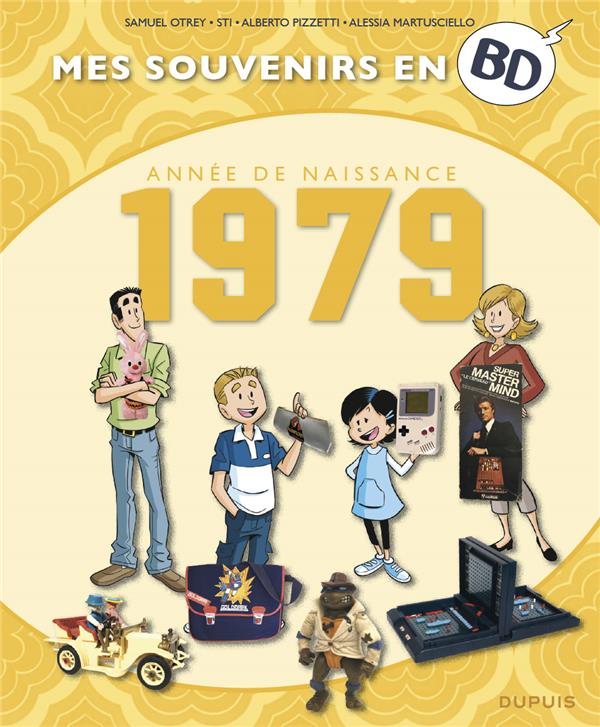 Mes souvenirs en BD Tome 40 : 1979 - flash vidéo