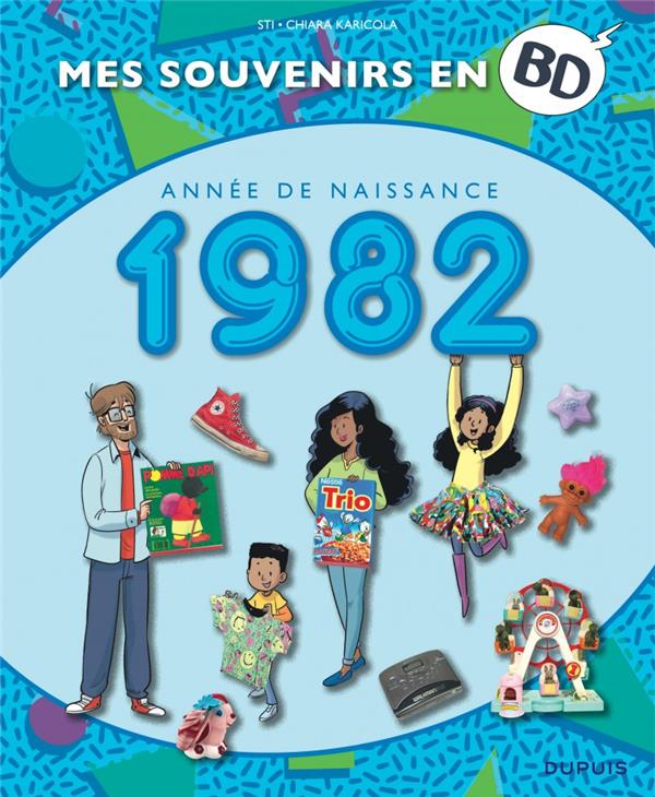 Mes souvenirs en BD Tome 43 : 1982 - flash vidéo