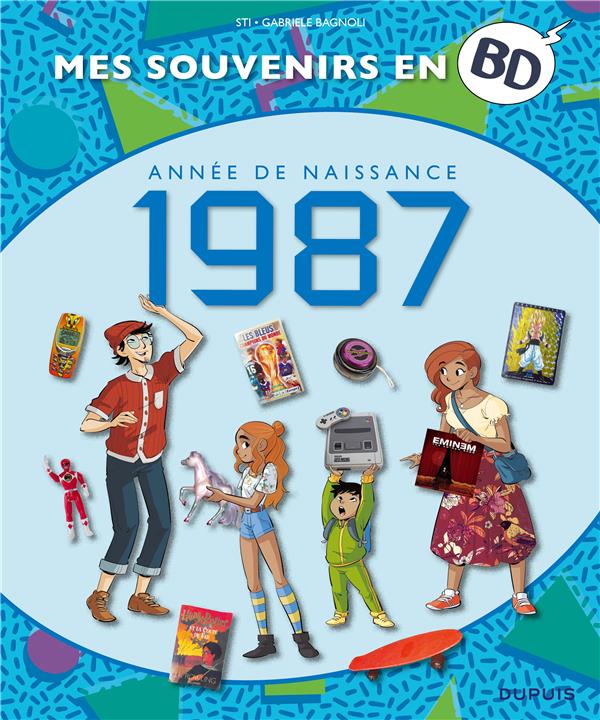 Mes souvenirs en BD Tome 48 : 1987 - flash vidéo