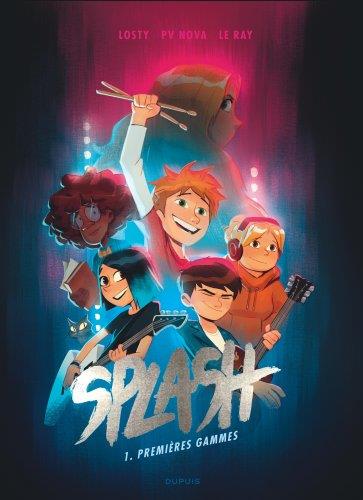 Splash t.1 : premières gammes - flash vidéo