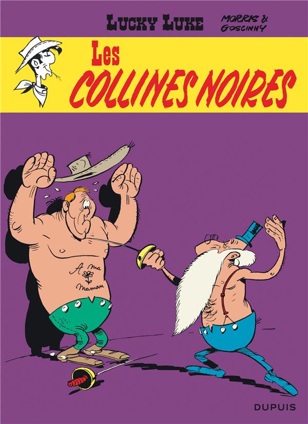 Lucky Luke Tome 21 : les collines noires - flash vidéo