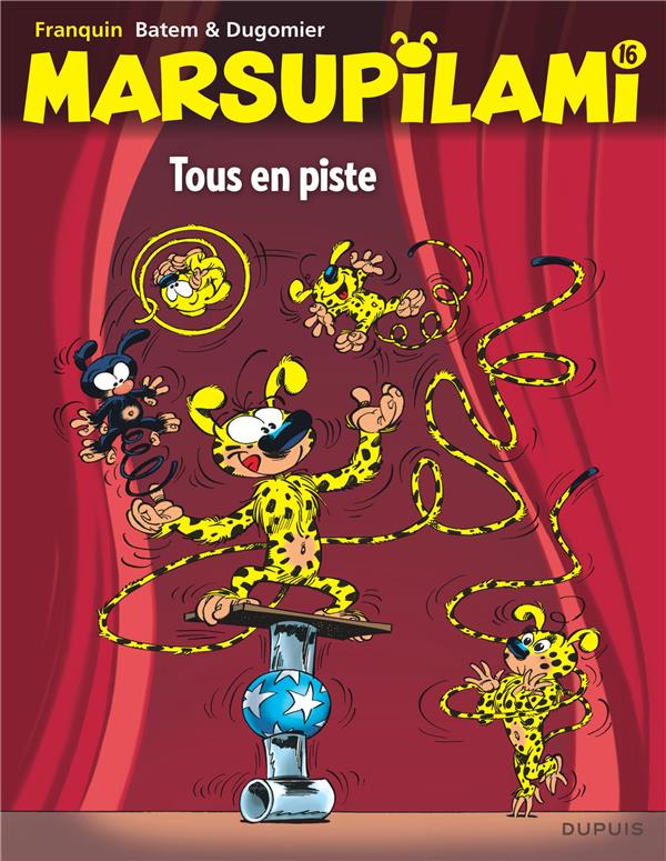 Marsupilami Tome 16 : tous en piste - flash vidéo