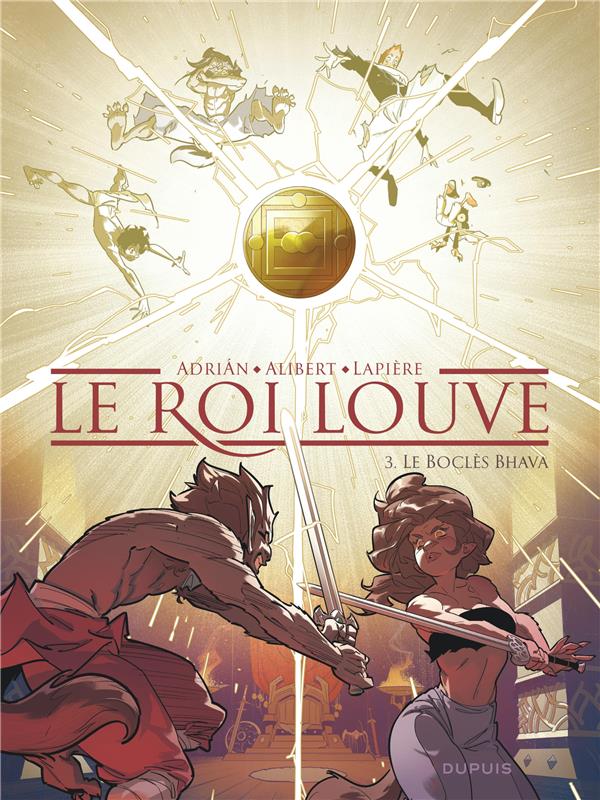 Le Roi Louve Tome 3 : le Boclès Bhava - flash vidéo
