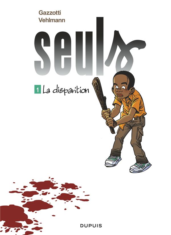 Seuls t.1 : la disparition - flash vidéo