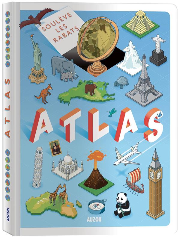 Soulève les rabats : atlas - flash vidéo