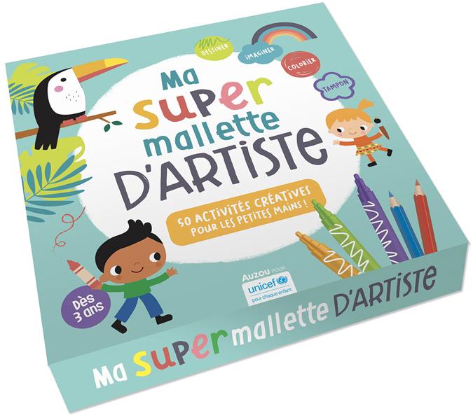 Ma mallette d'artiste - flash vidéo
