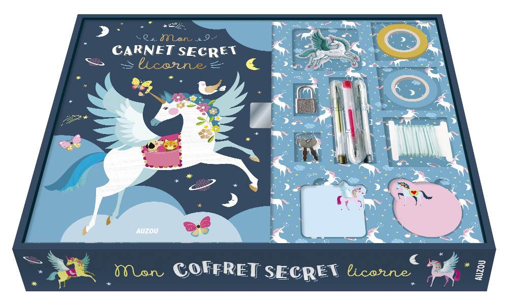 Mon coffret secret licorne - flash vidéo
