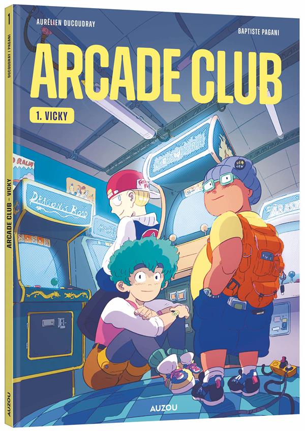 Arcade club t.1 : Vicky - flash vidéo