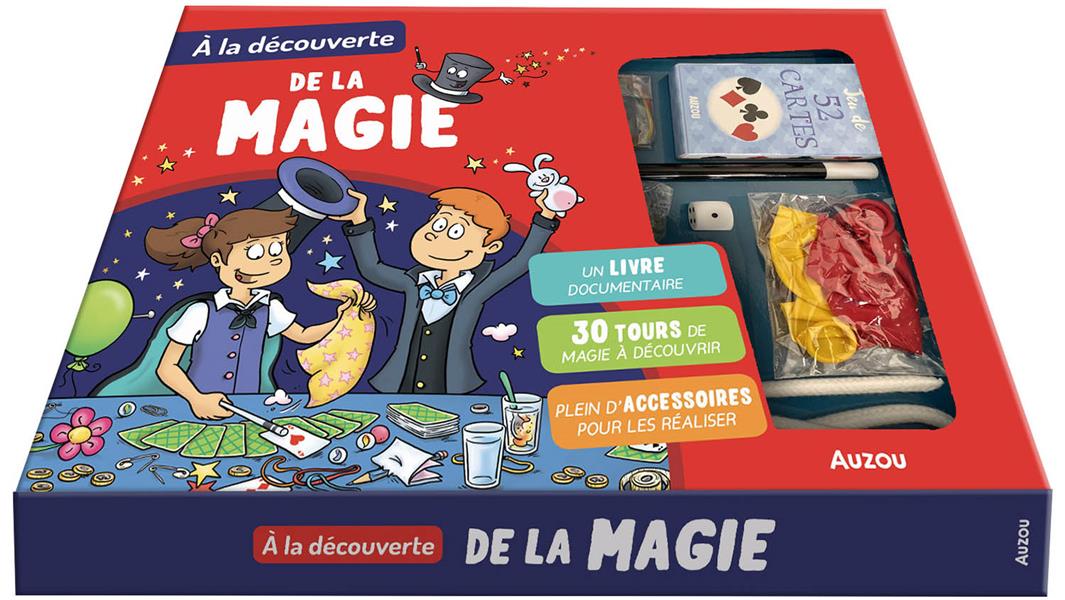 à la découverte de la magie ! - flash vidéo