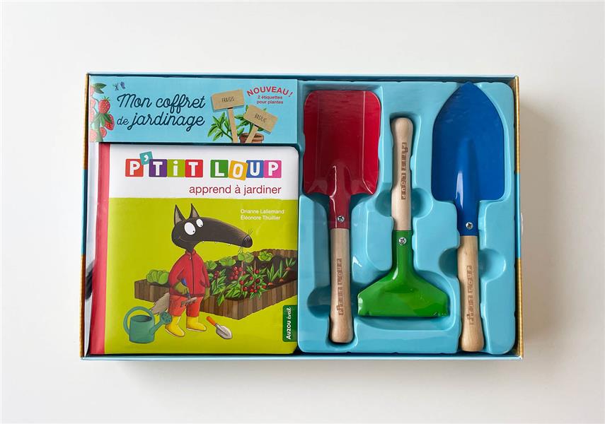 P'tit Loup : Mon coffret de jardinage - flash vidéo