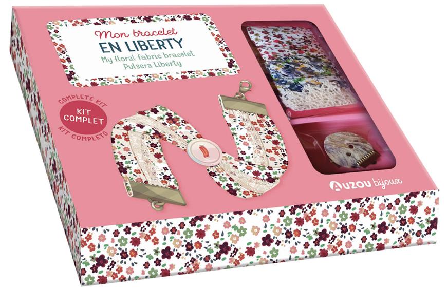 Mon bracelet en liberty (édition 2021) - flash vidéo
