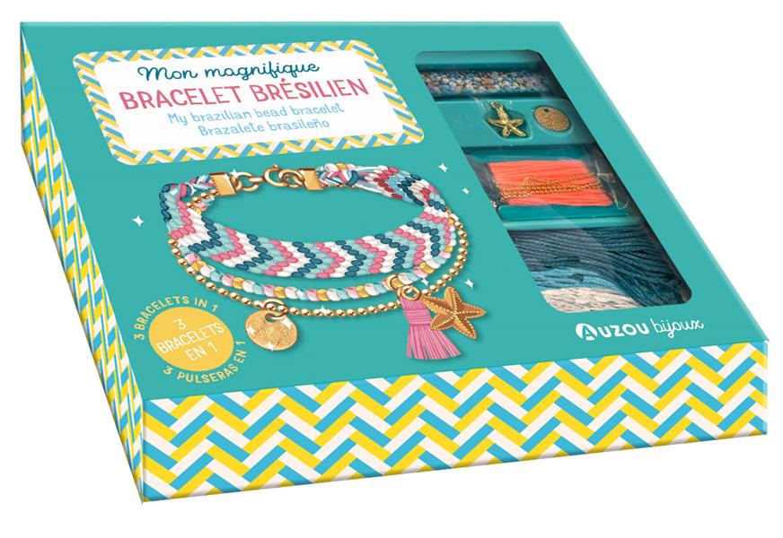 Mon magnifique bracelet brésilien (édition 2021) - flash vidéo