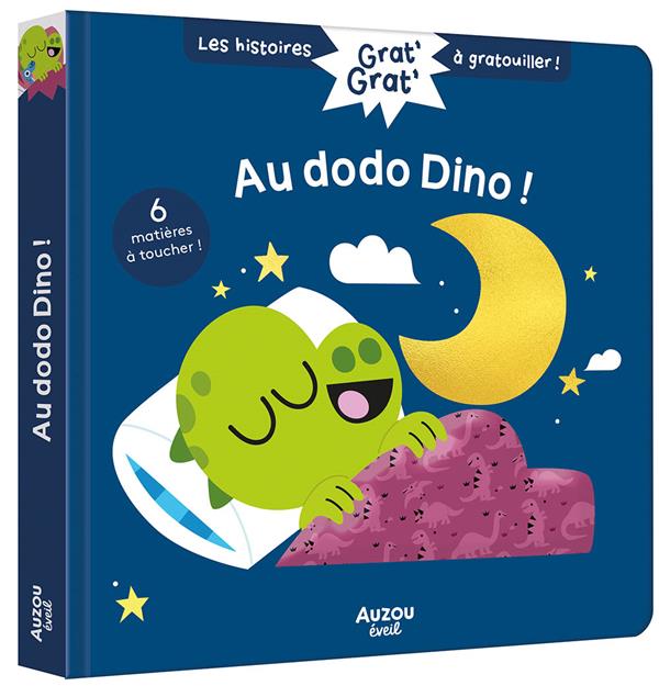 Grat' grat' : au dodo dino ! - flash vidéo