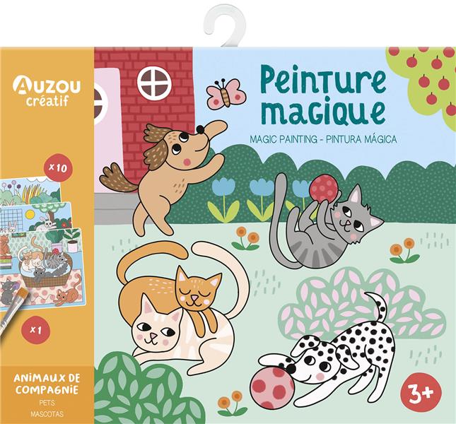 Peinture magique : animaux de compagnie - flash vidéo