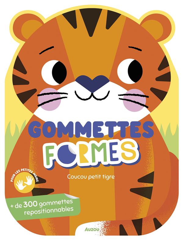 Gommettes formes : coucou petit tigre - flash vidéo