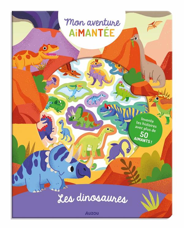 Mon aventure aimantée : les dinosaures - flash vidéo