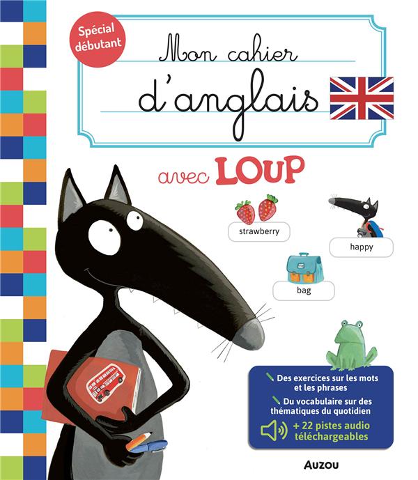 Mon cahier d'anglais avec Loup - flash vidéo