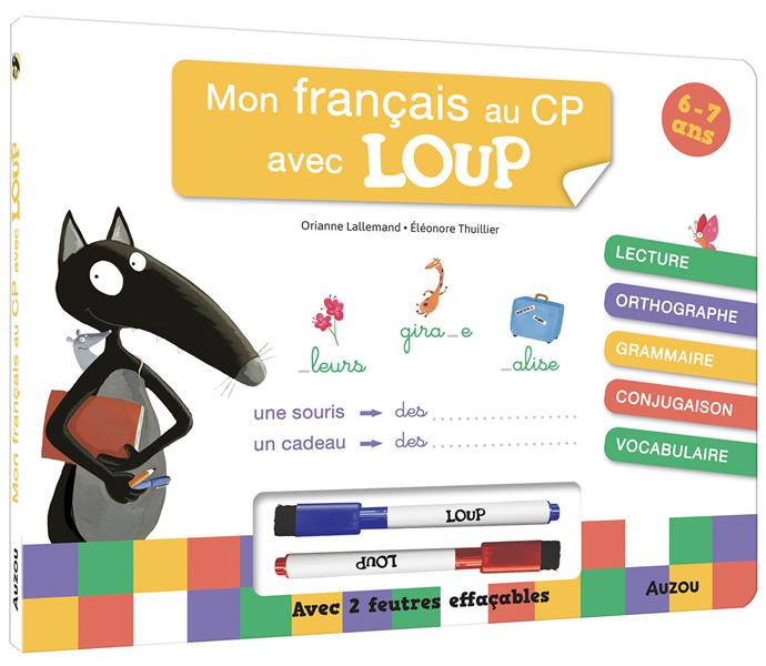 Mon français au CP avec Loup - flash vidéo