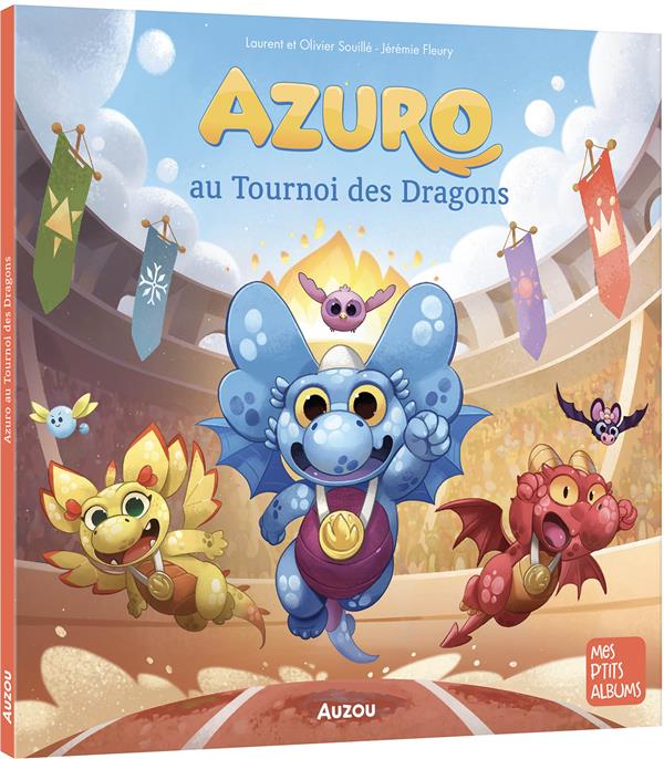 Azuro au tournoi des dragons - flash vidéo