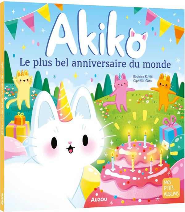 Akiko : le plus bel anniversaire du monde - flash vidéo