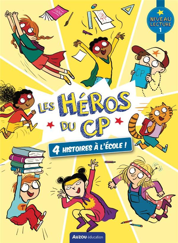 Les héros du CP : 4 histoires à l'école ! - flash vidéo