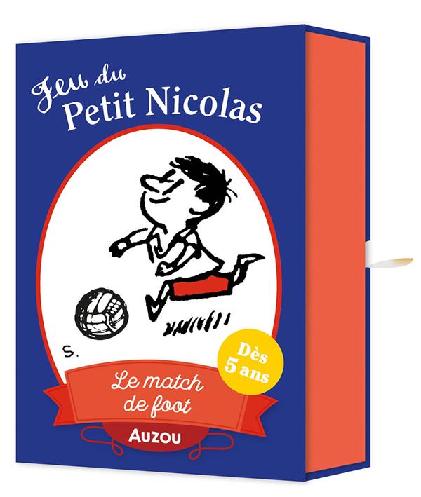 Jeu du Petit Nicolas : le match de foot - flash vidéo