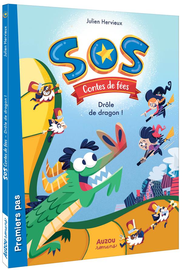 SOS contes de fées Tome 2 : drôle de dragon ! - flash vidéo