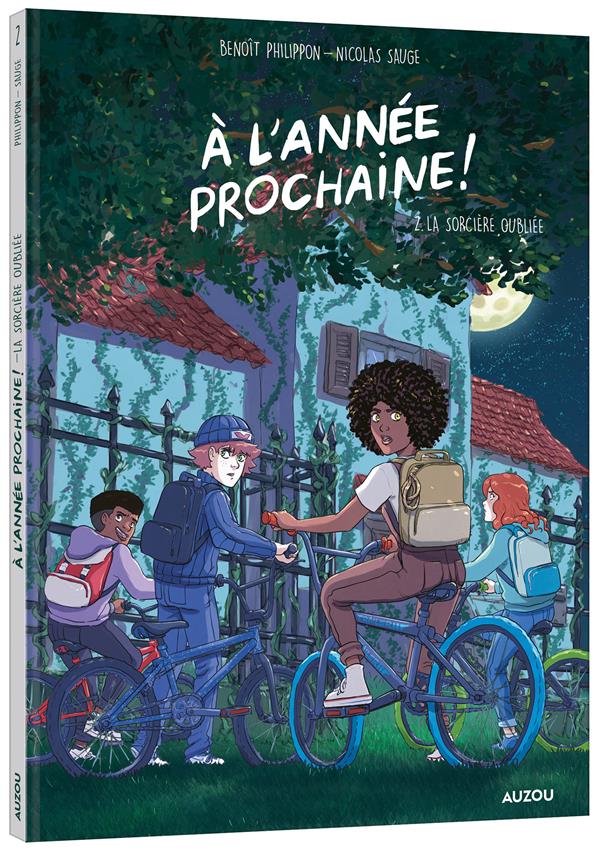 à l'année prochaine Tome 2 : la sorcière oubliée - flash vidéo