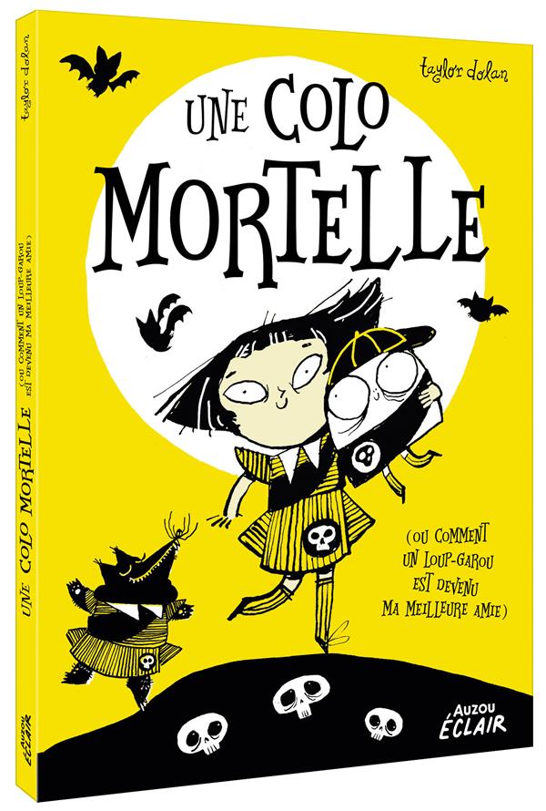 Une colo mortelle Tome 1 : ou comment un loup-garou est devenu ma meilleure amie - flash vidéo