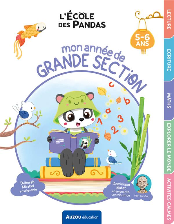 L'école des pandas : mon année de grande section - flash vidéo