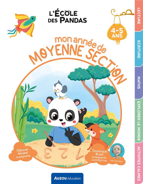 L'école des pandas : mon année de moyenne section - flash vidéo