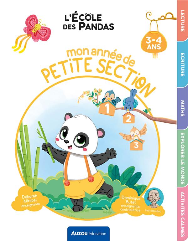 L'école des pandas : mon année de petite section - flash vidéo