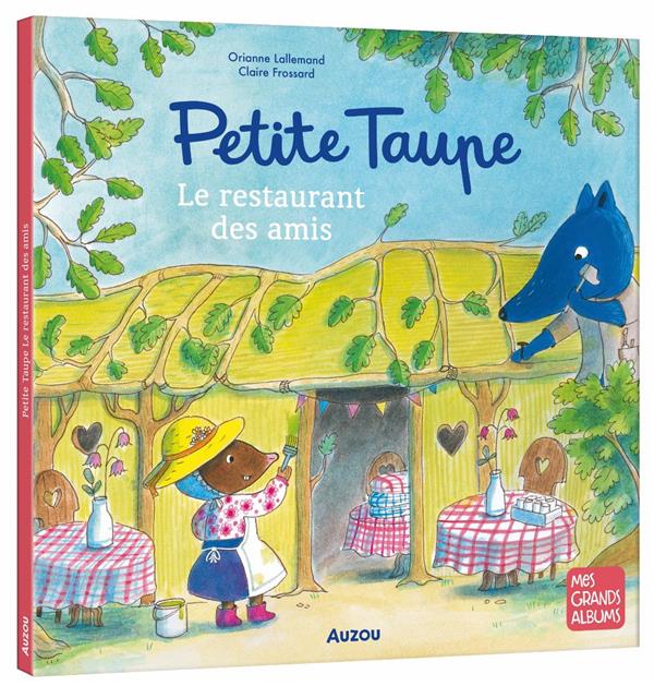 Petite Taupe et le restaurant des amis - flash vidéo