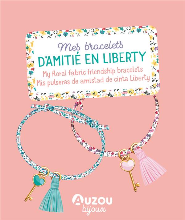 Mes bracelets d'amitié en liberty - flash vidéo