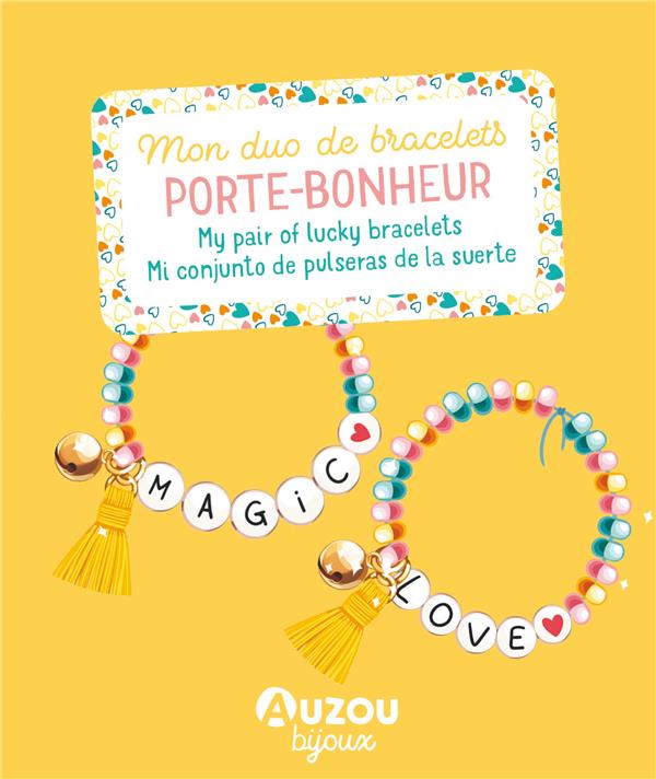 Mon duo de bracelets porte-bonheur - flash vidéo