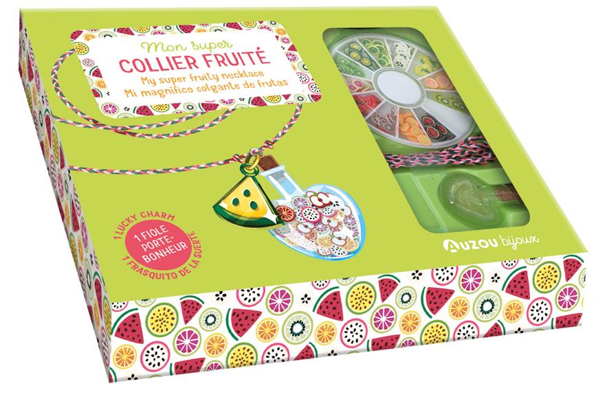Mon super collier fruité - flash vidéo
