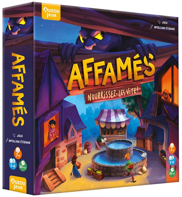 Affamés - flash vidéo