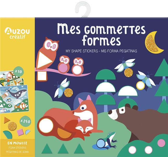 Mes gommettes formes - flash vidéo