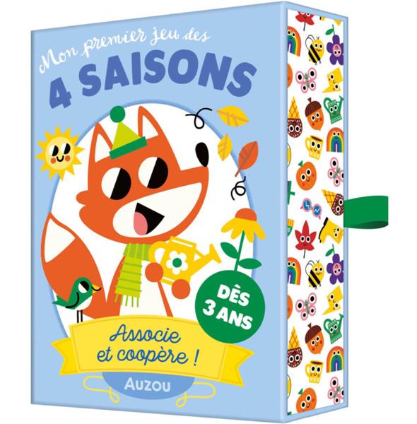 Mon premier jeu des 4 saisons - flash vidéo