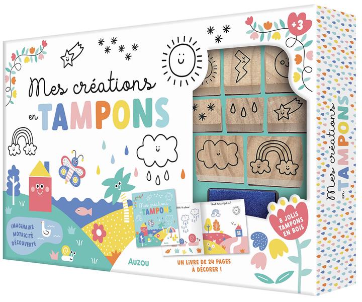 Mes créations en tampons - flash vidéo