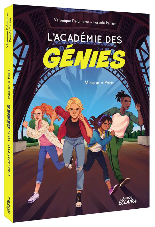 L'académie des génies Tome 1 : Mission à Paris - flash vidéo