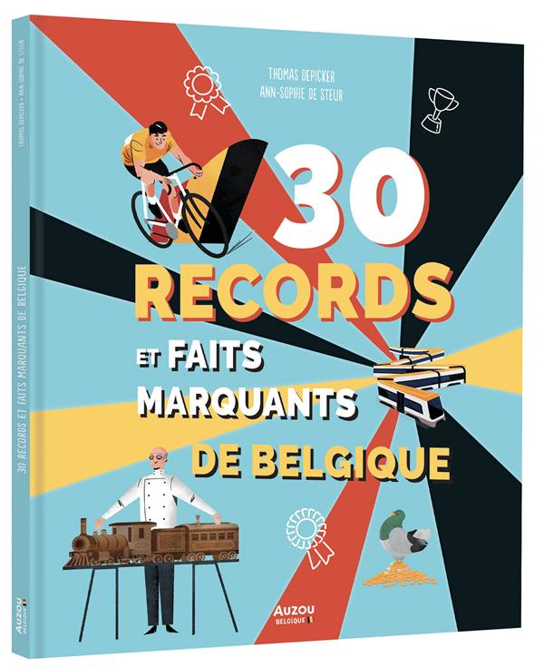 30 records et faits marquants de Belgique - flash vidéo