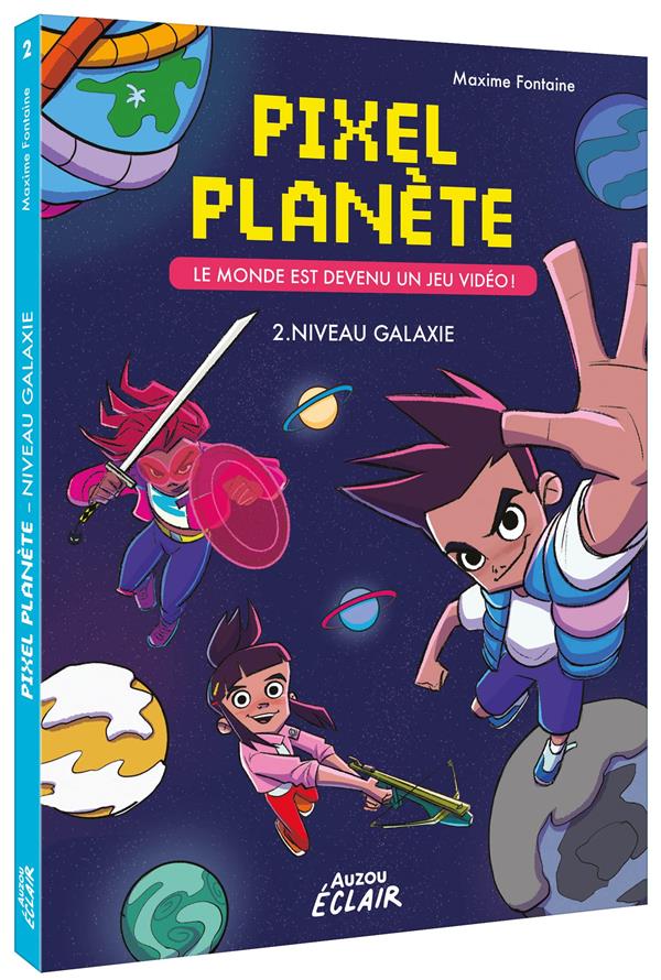Pixel planet Tome 2 : niveau galaxie - flash vidéo