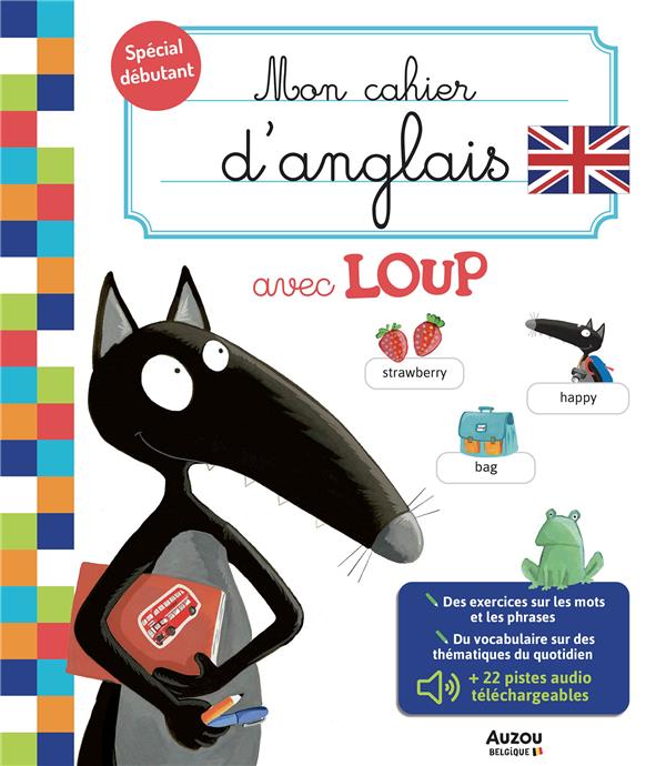 Mon cahier d'anglais avec Loup - flash vidéo