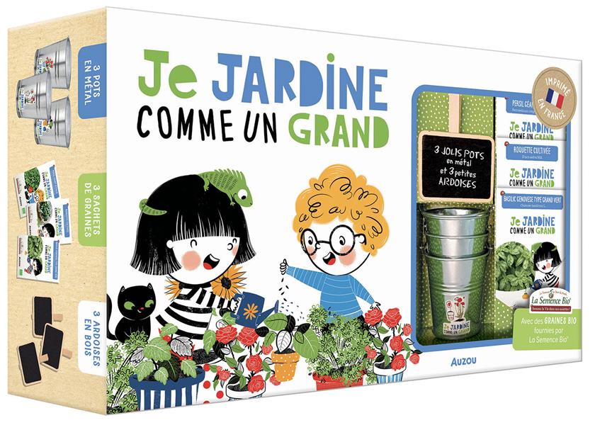 Je jardine comme un grand - flash vidéo