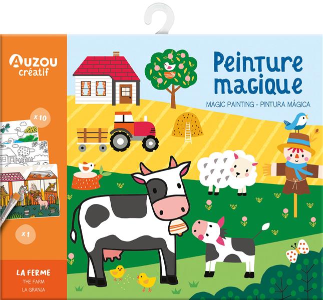 Peinture magique : la ferme - flash vidéo